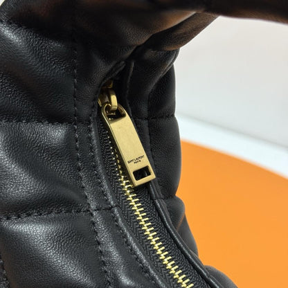 Lambskin Top Handle Bag
