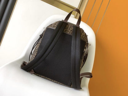 Luxury Leather Backpack