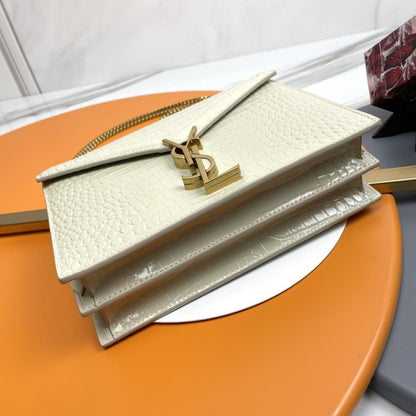 Luxury Leather Shoulder Bag