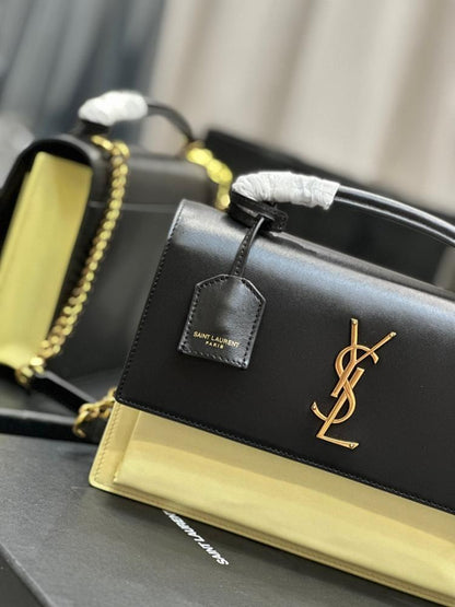 Modern Leather Shoulder Bag