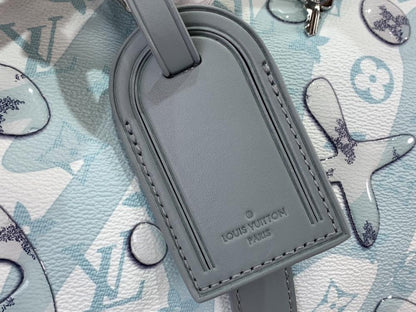 Luxury Leather Travel Bag