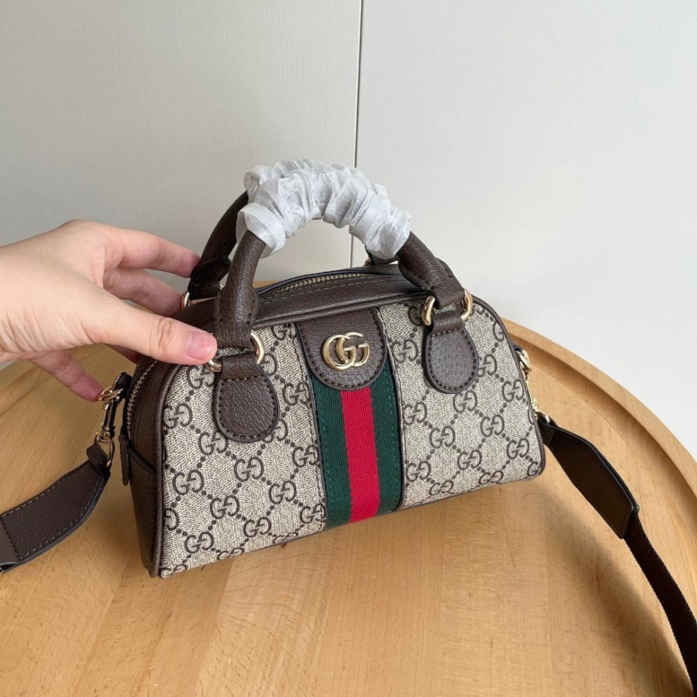 Ophidia Monogram Shoulder Bag