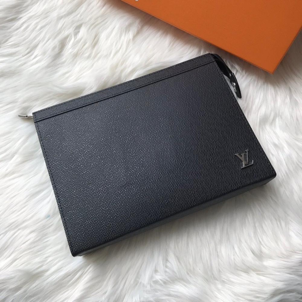 Modern Stylish Leather Top Handle Bag