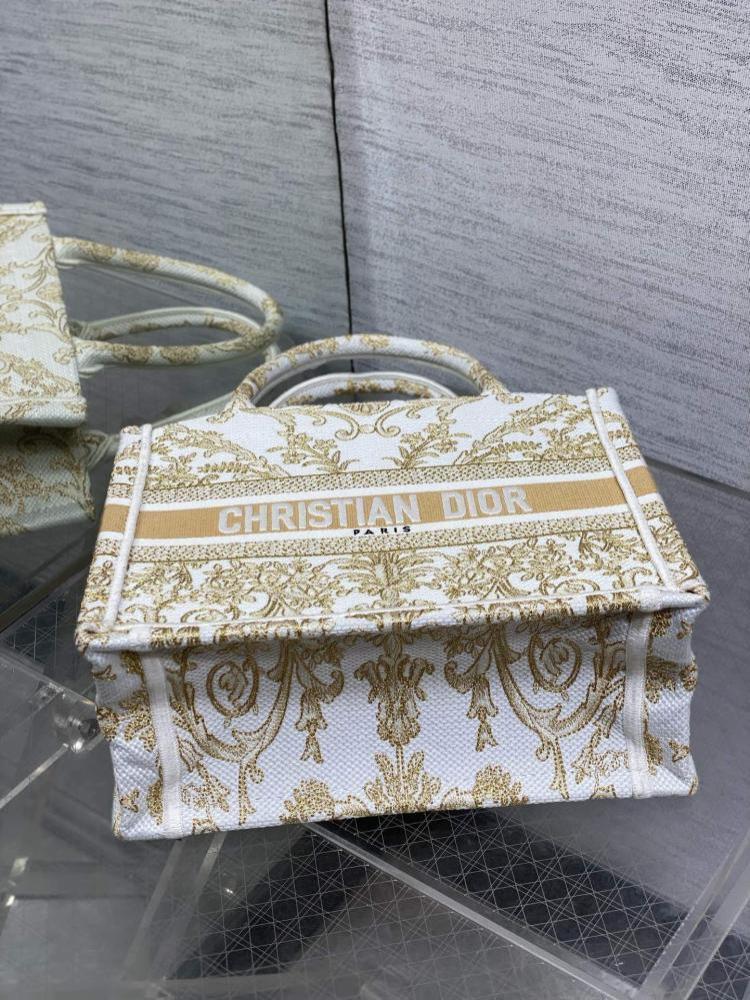 Embroidered Tote Bag