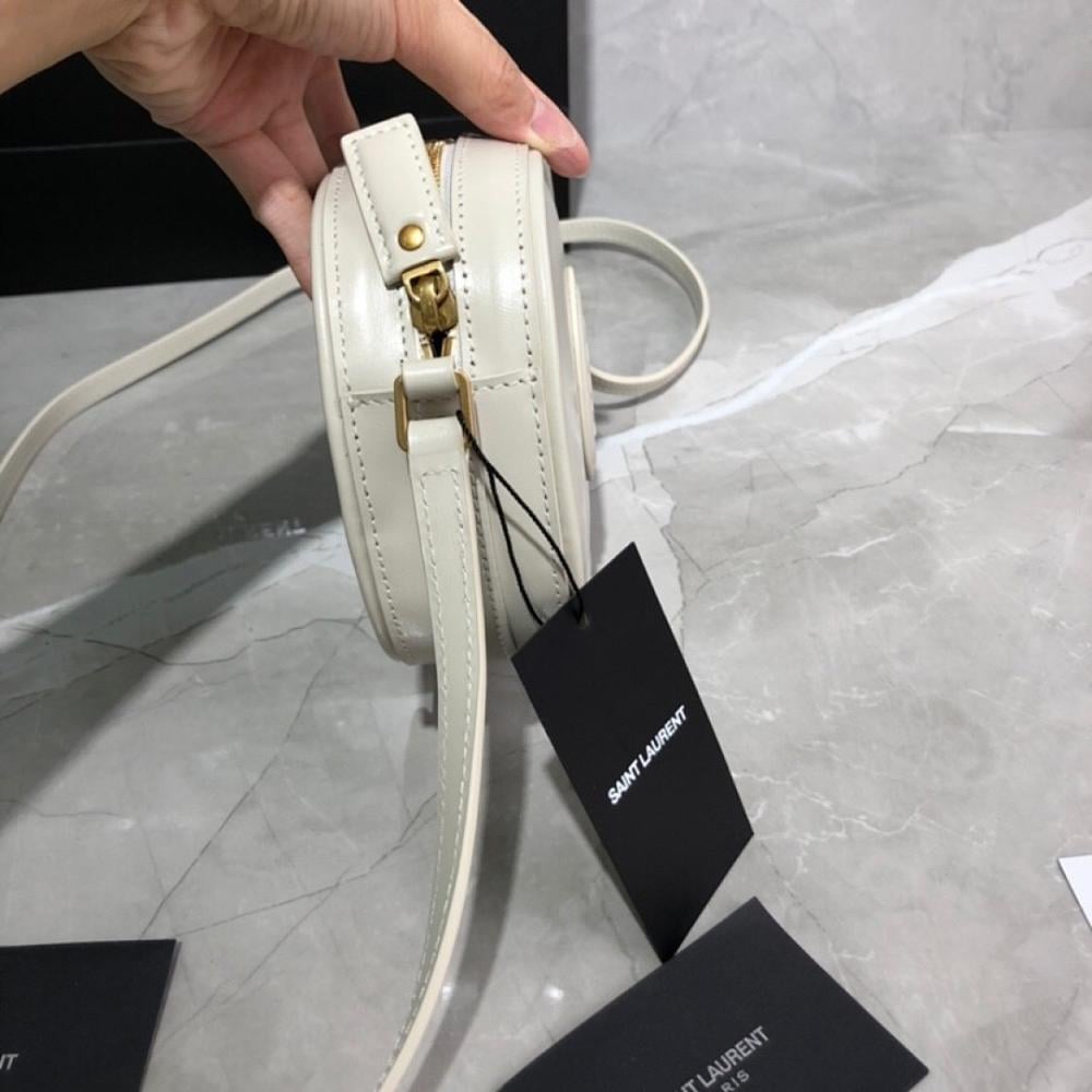 Italian-Inspired Luxury Leather Shoulder Bag