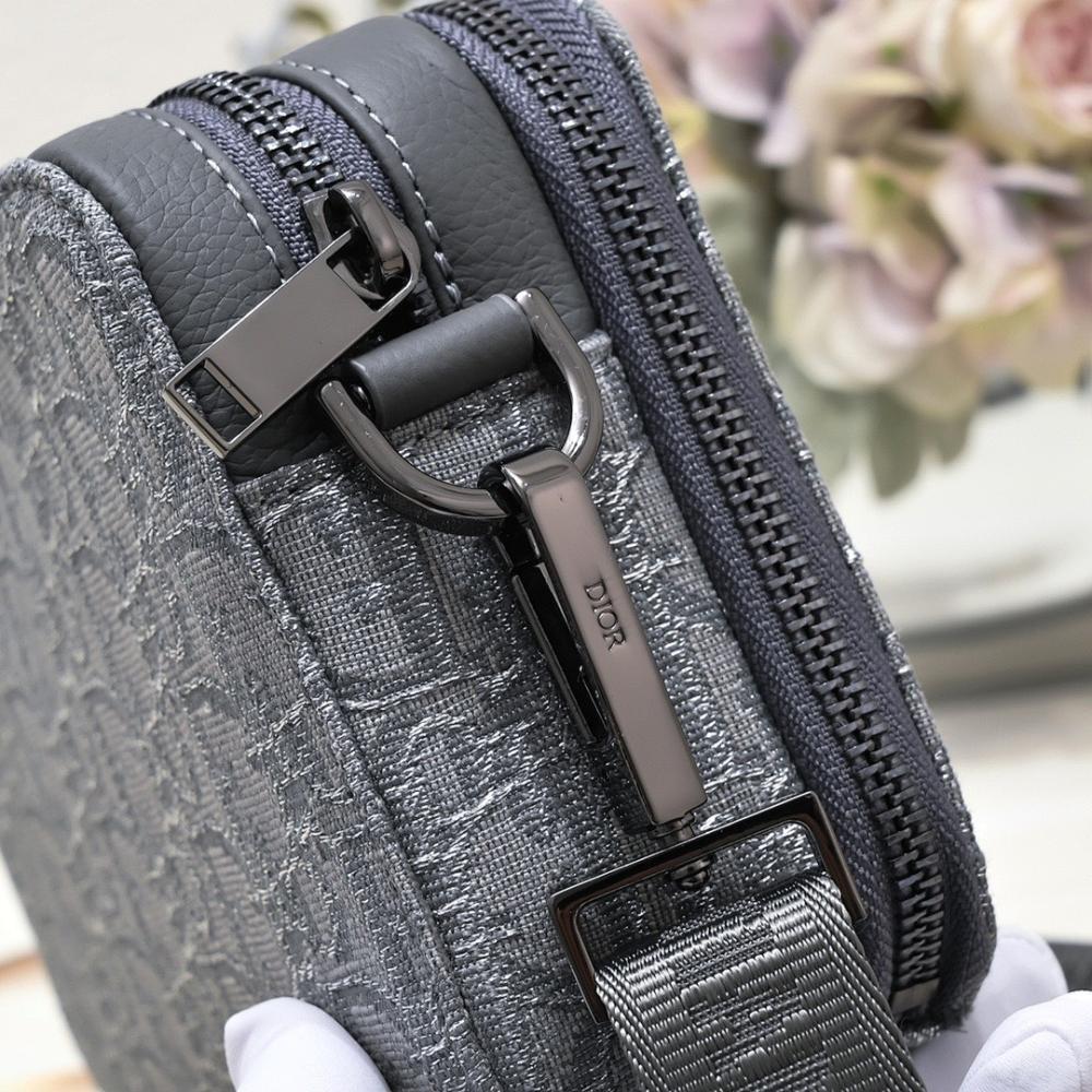 Alma Denim Top Handle Bag