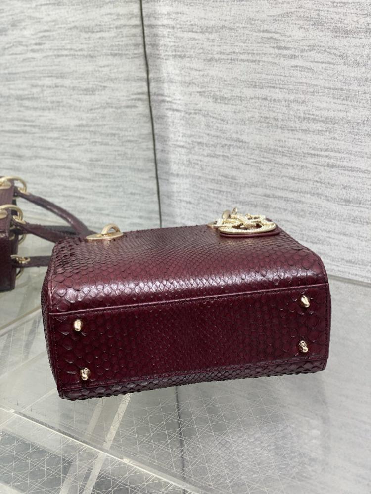 Alma Leather Top Handle Bag