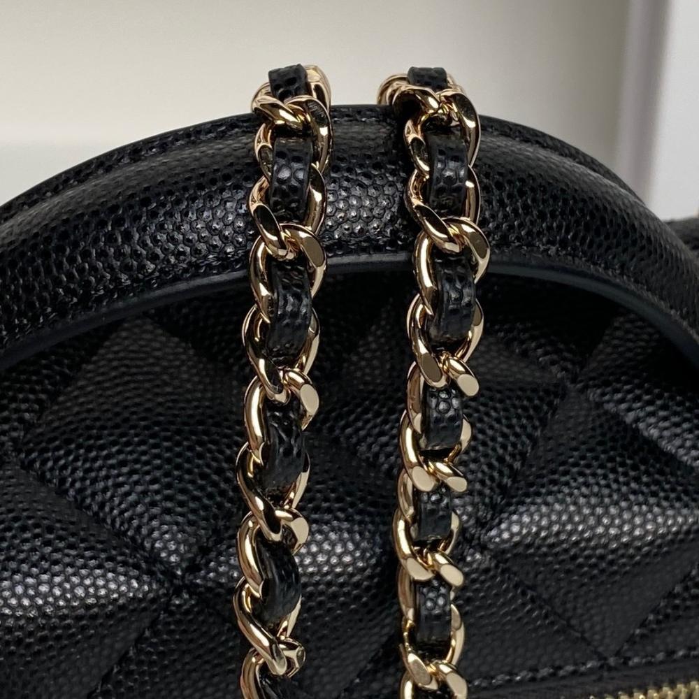 Calfskin Top Handle Bag