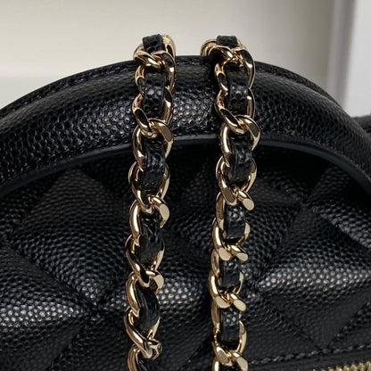 Calfskin Top Handle Bag