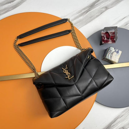 Lambskin Shoulder Bag