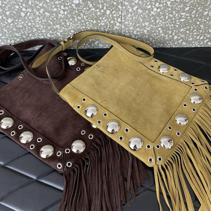 Studded Shoulder Bag
