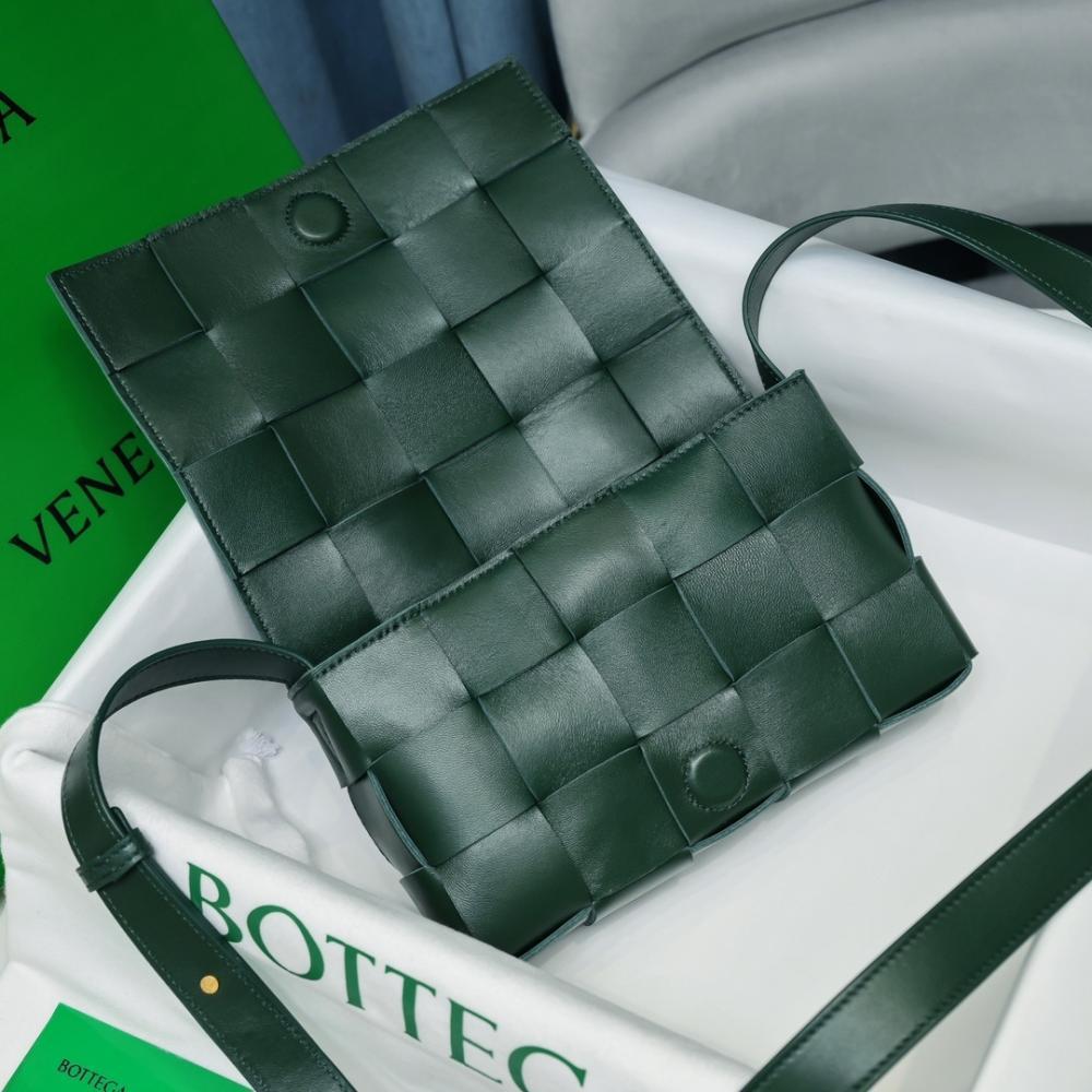 Luxury Lambskin Top Handle Bag