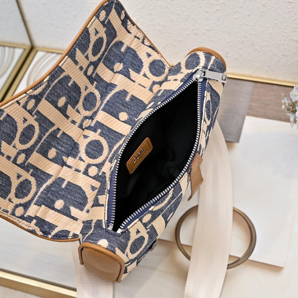 Modern Refined Monogram Calfskin Crossbody Bag
