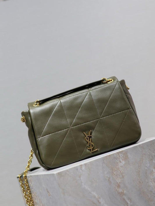 Modern Premium Lambskin Crossbody Bag
