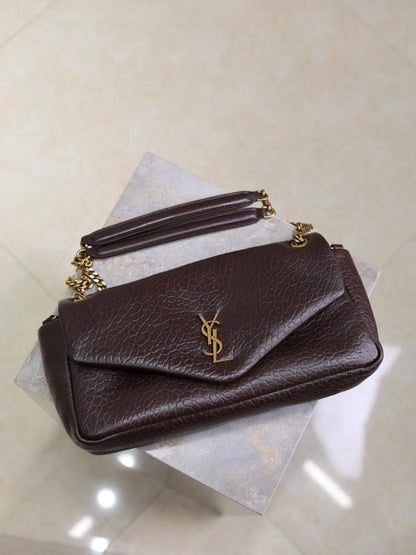 Leather Top Handle Bag