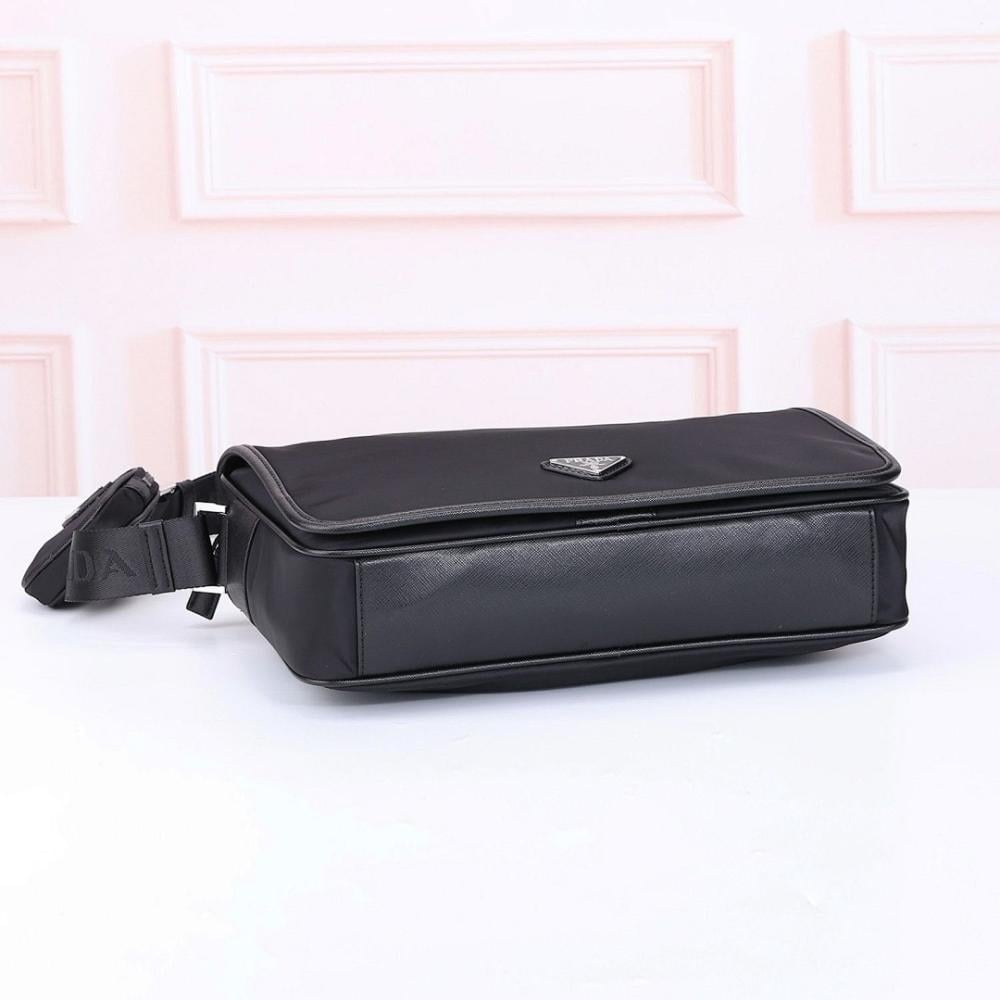 Classic Woven Nylon Crossbody Bag – Special Edition