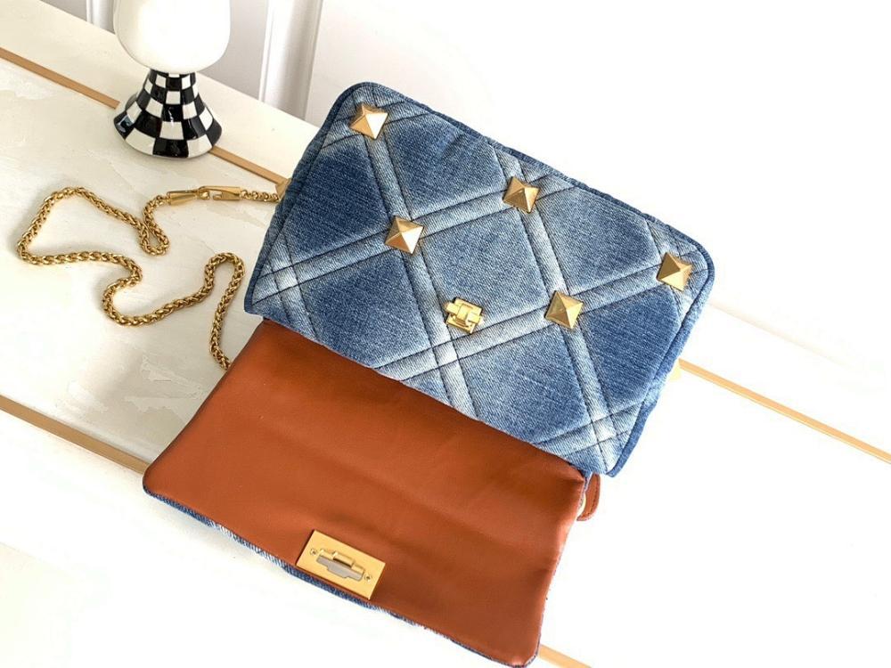 Luxury Quilted Lambskin Shoulder Bag – Limited Edition