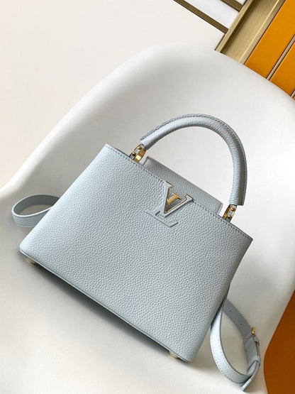 Leather Shoulder Bag