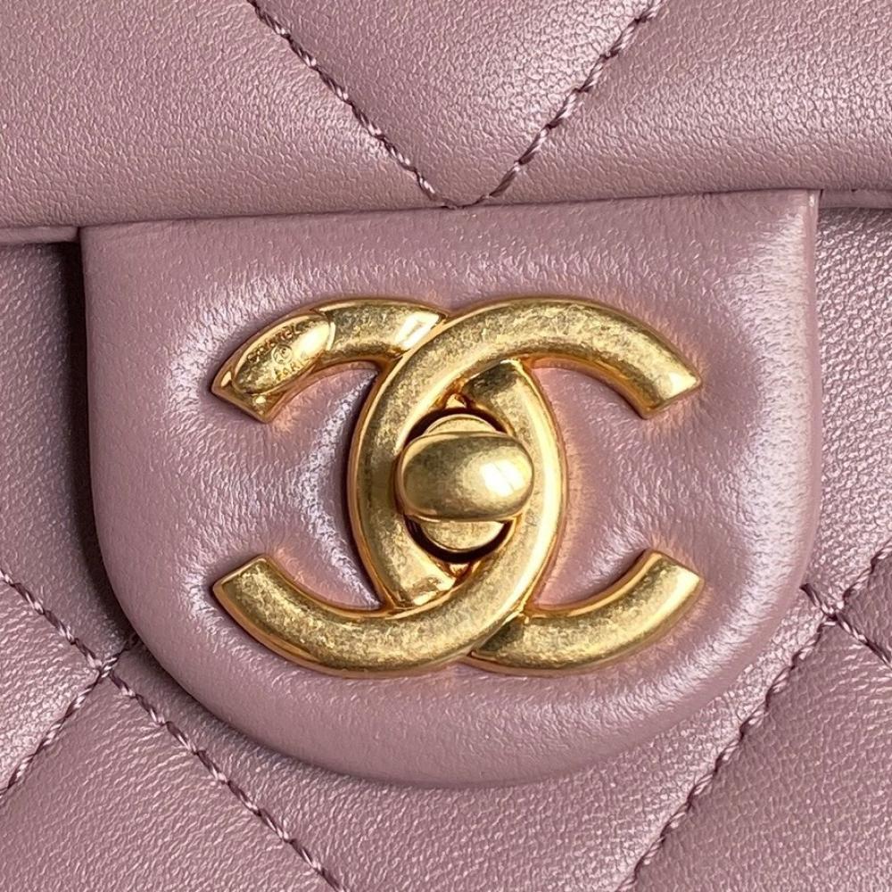 Lambskin Shoulder Bag