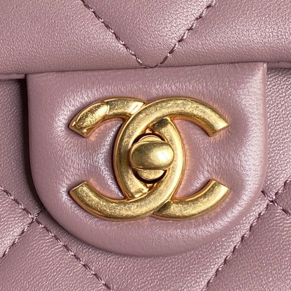 Lambskin Shoulder Bag