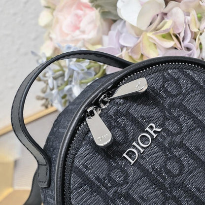 Italian-Inspired Stylish Beige Printed Backpack