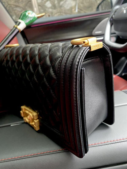 Classic Top Handle Bag