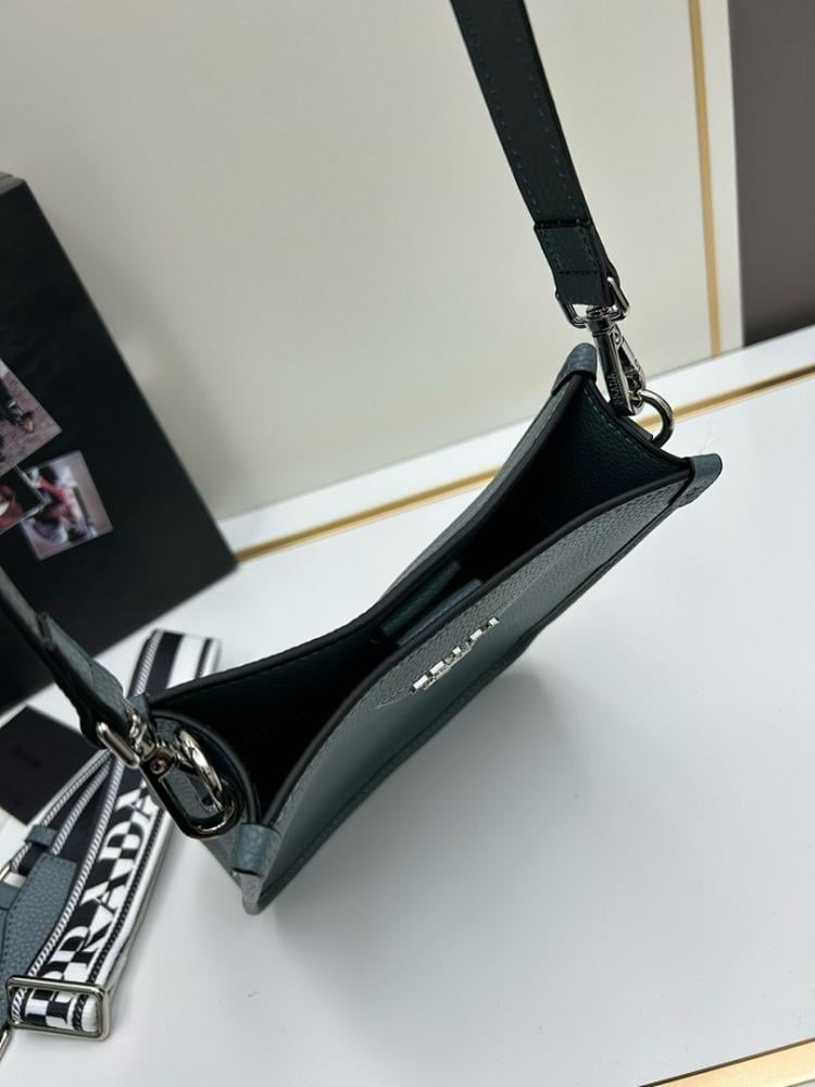 Luxury Elegant Printed Leather Shoulder Bag