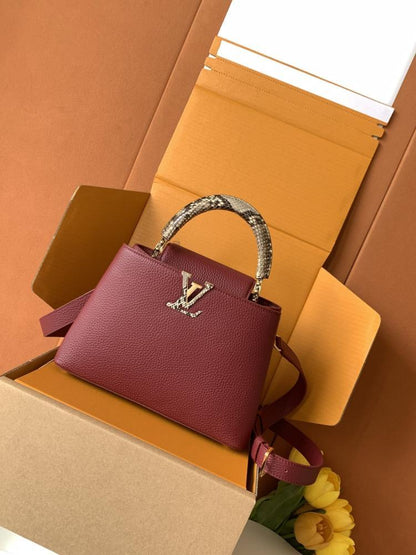 Classic Calfskin Shoulder Bag