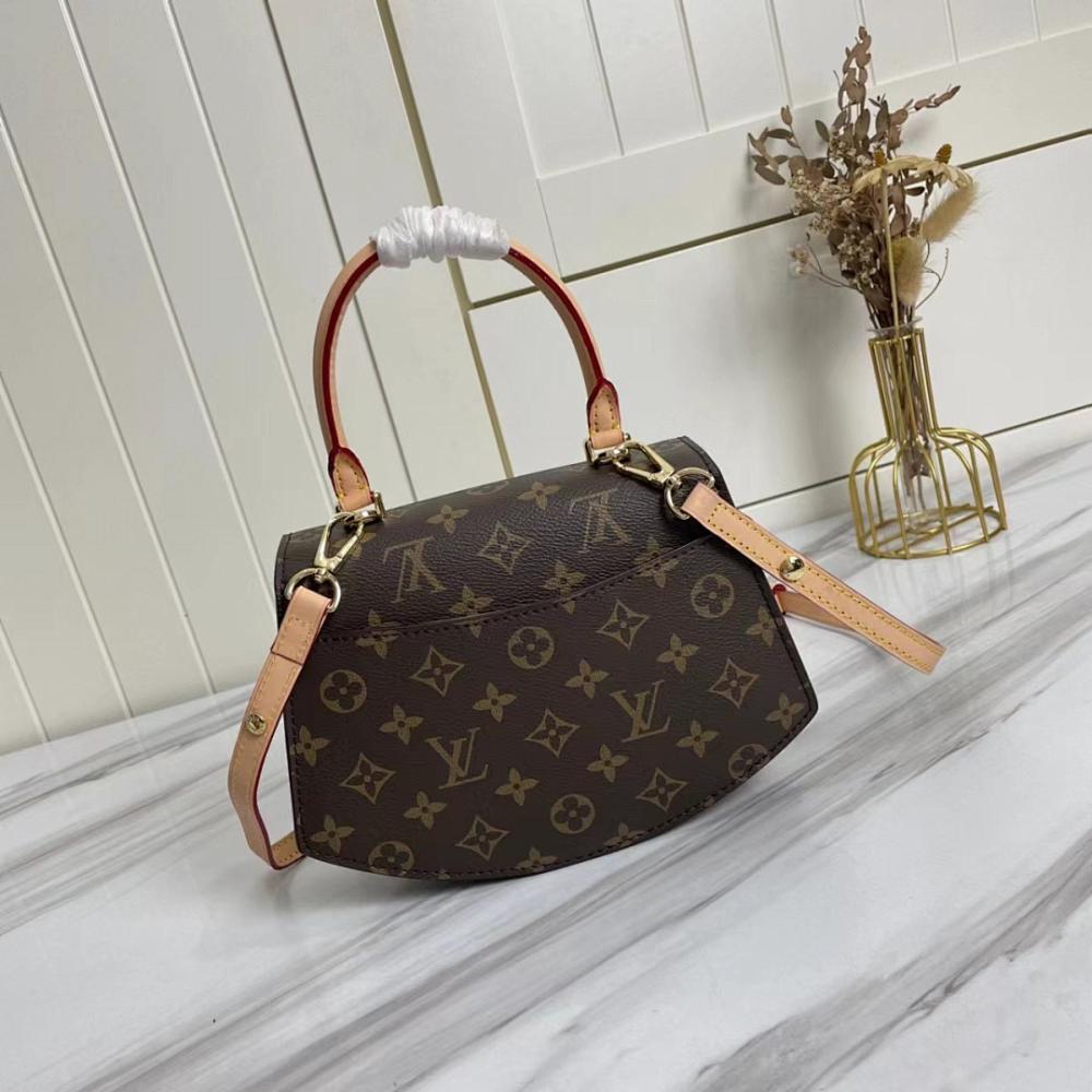 Stylish Monogram Shoulder Bag – Limited Edition