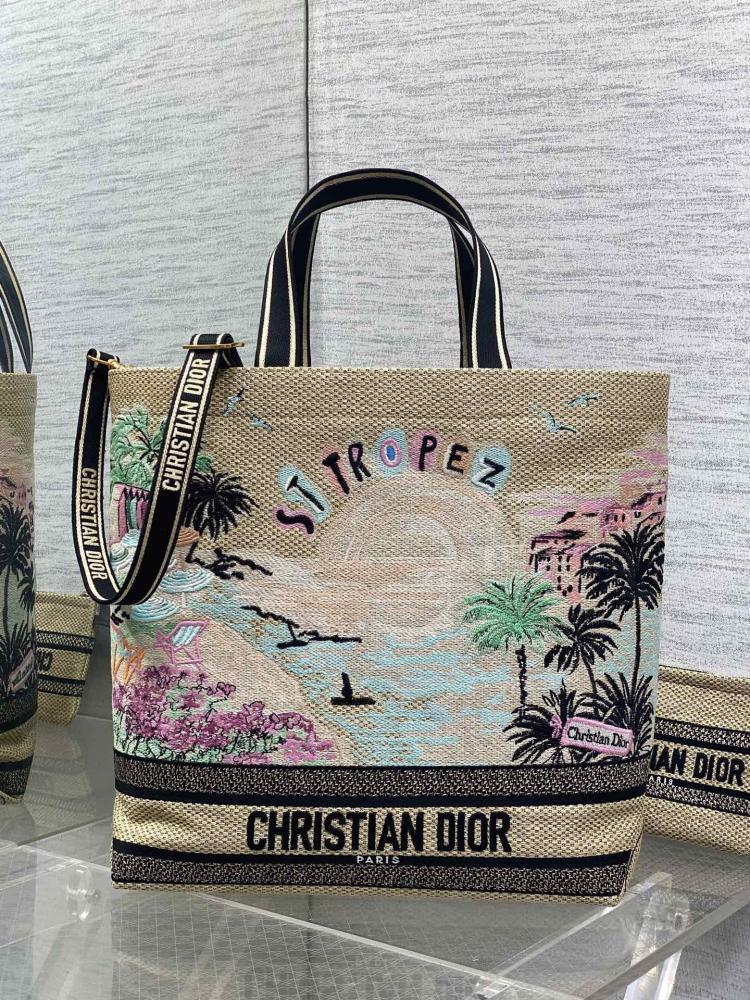Embroidered Shoulder Bag