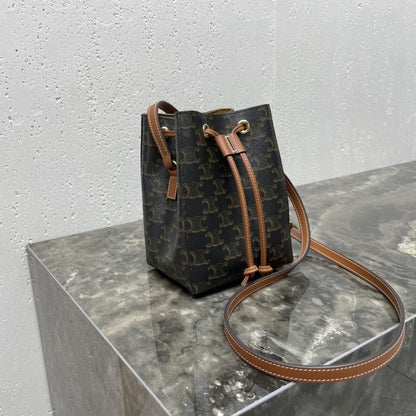 Leather Shoulder Bag