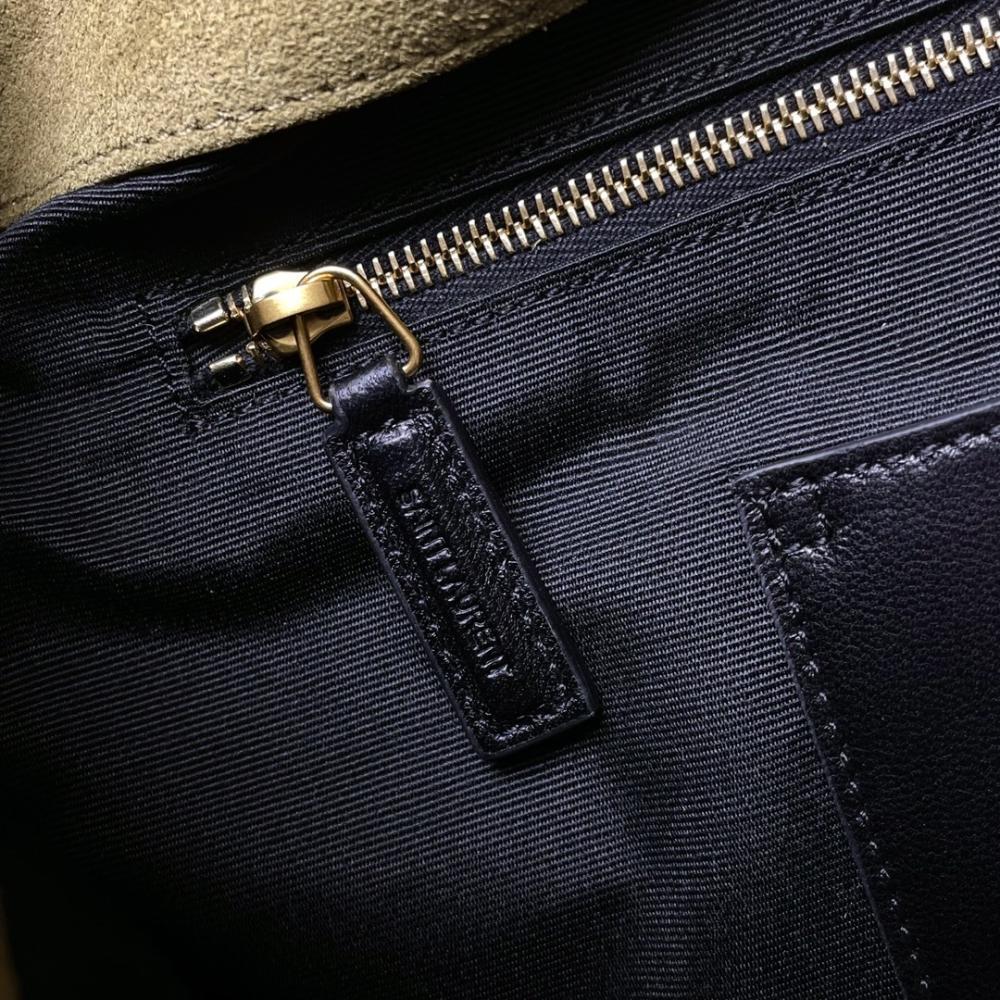 Classic Leather Top Handle Bag