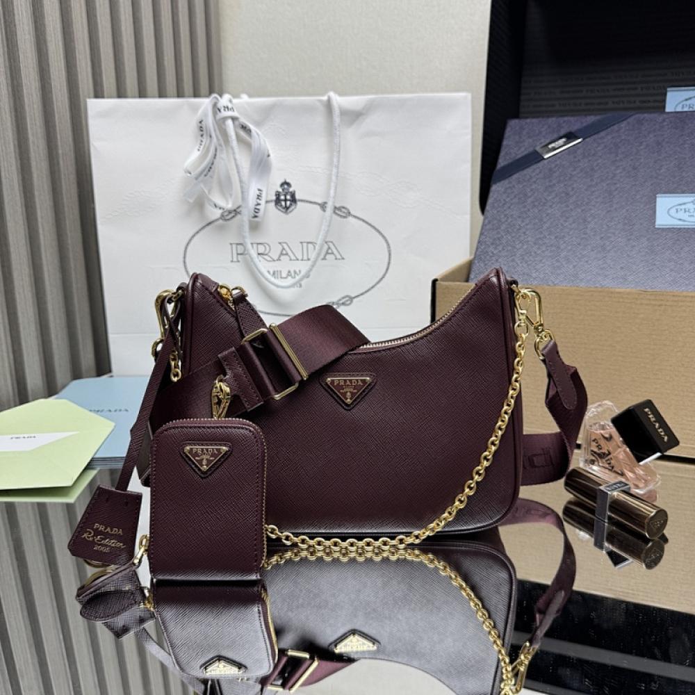 Nylon Hobo Bag