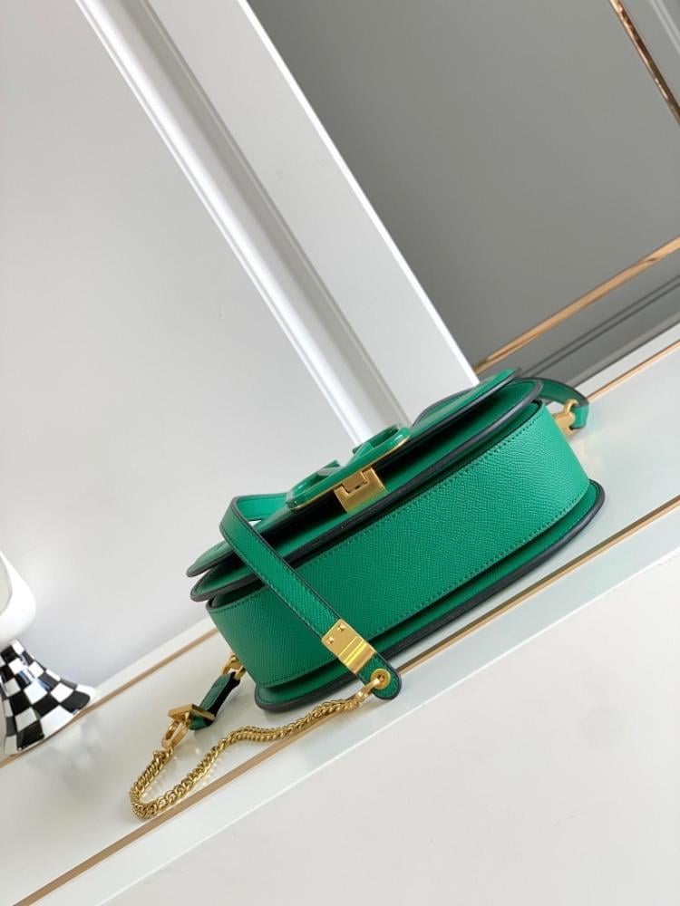 Luxury Refined Calfskin Shoulder Bag