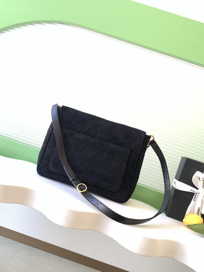 Quilted Leather Shoulder Bag