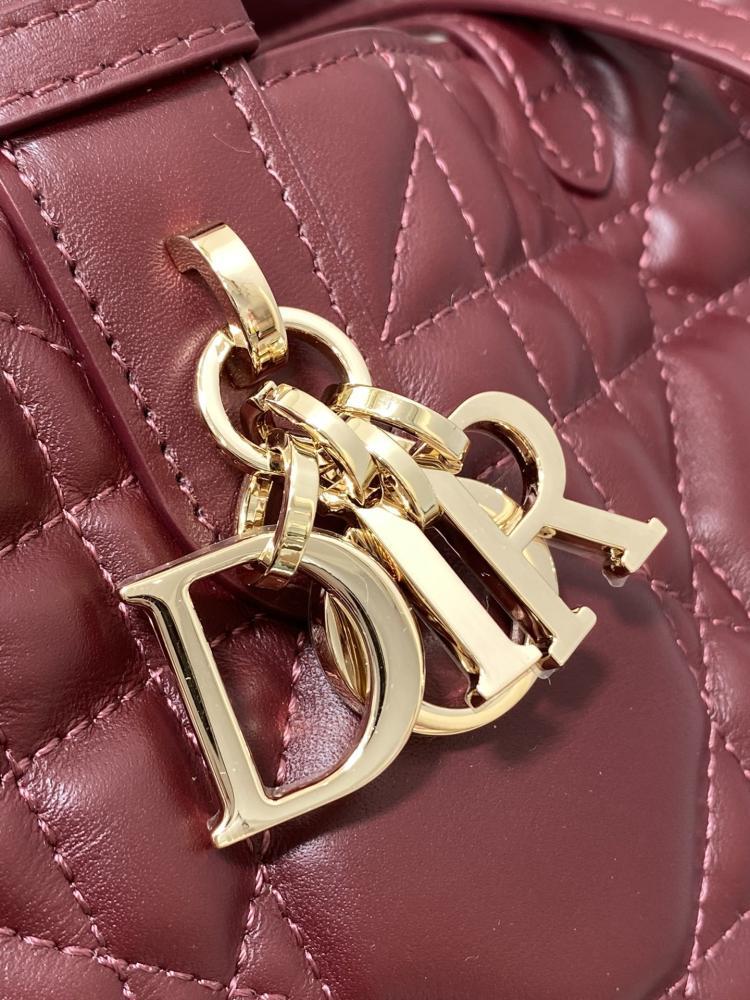 Alma Calfskin Top Handle Bag