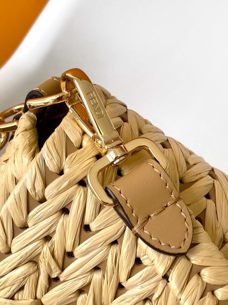 Woven Shoulder Bag