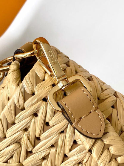 Woven Shoulder Bag