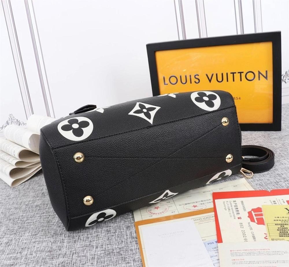 Luxury Refined Printed Leather Crossbody Bag