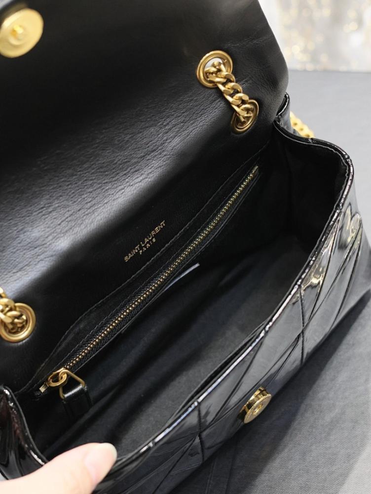 Modern Stylish Patchwork Leather Shoulder Bag