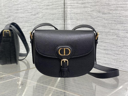 Practical Leather Top Handle Bag