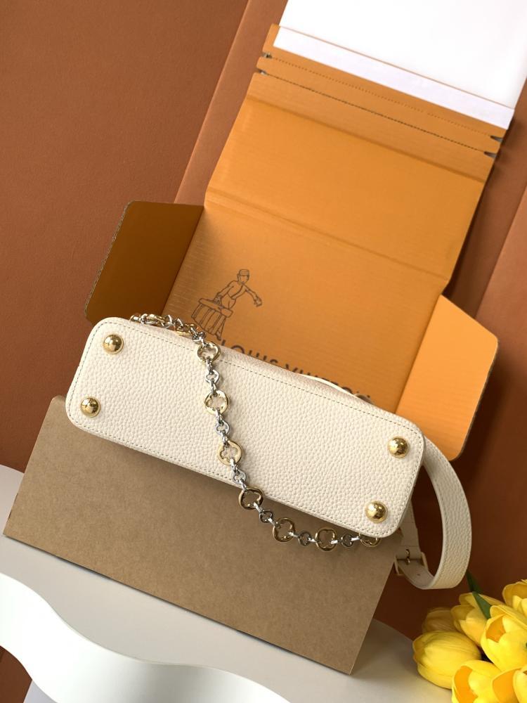 Leather Top Handle Bag