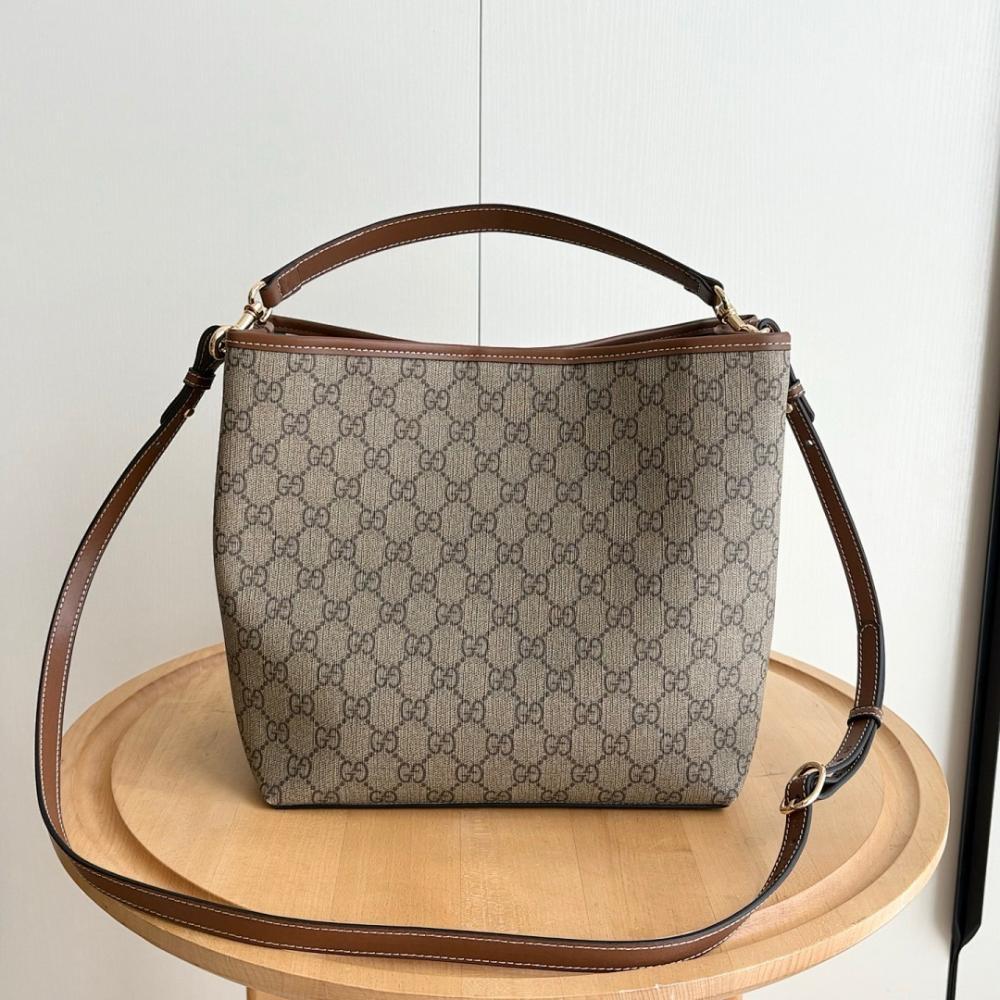 Stylish Premium Brown Quilted Canvas Crossbody Bag
