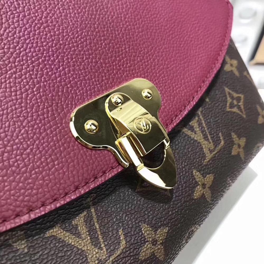 Elegant Gold Monogram Calfskin Crossbody Bag – Limited Edition
