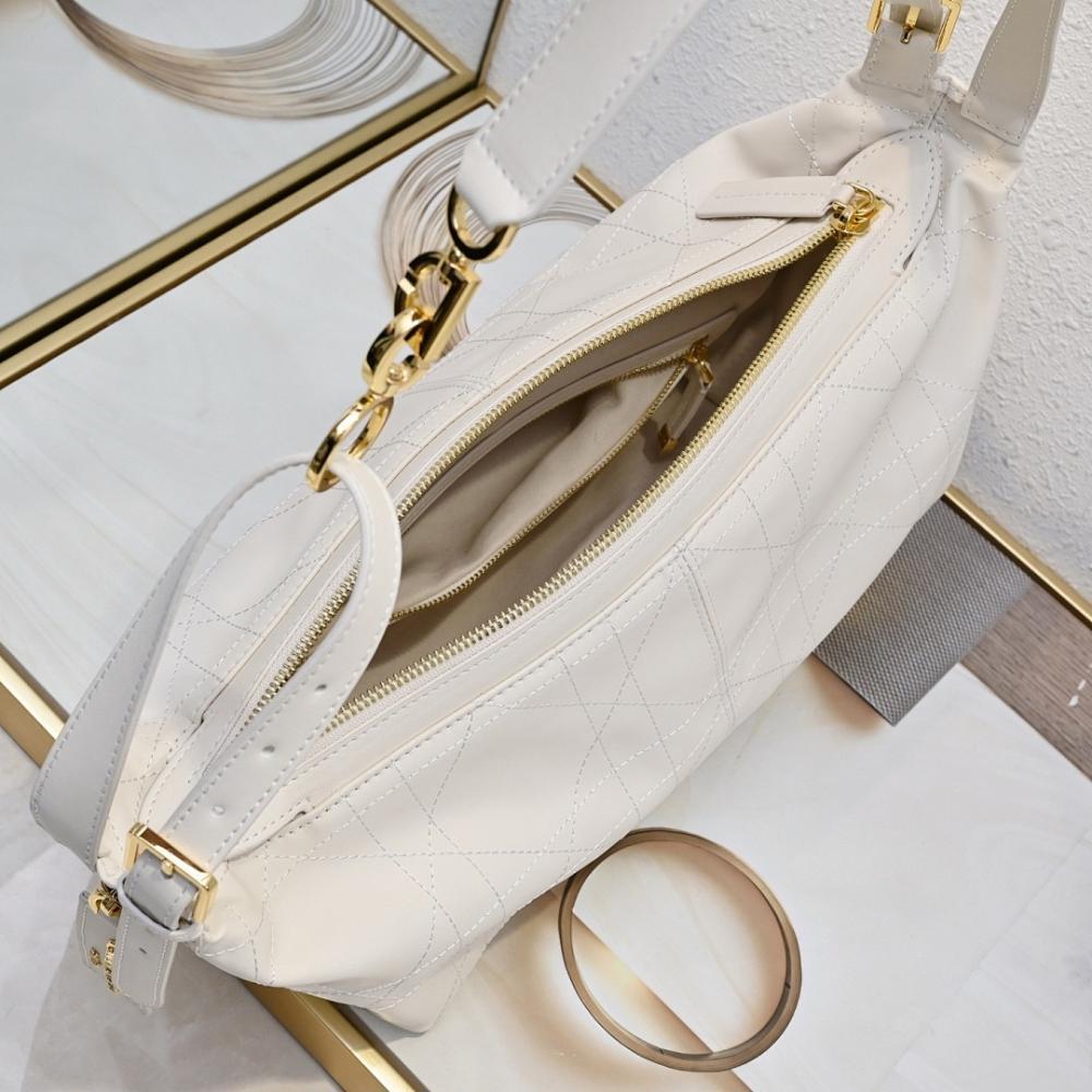 Classic Luxury Calfskin Shoulder Bag – Special Edition
