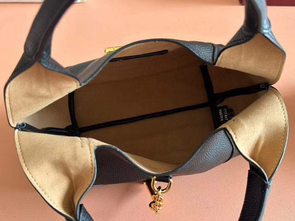 Modern Elegant Top Handle Bag