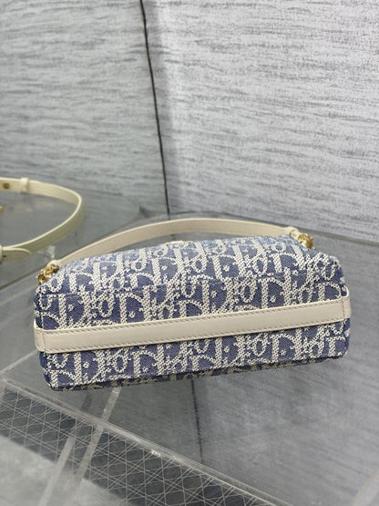 Embroidered Shoulder Bag