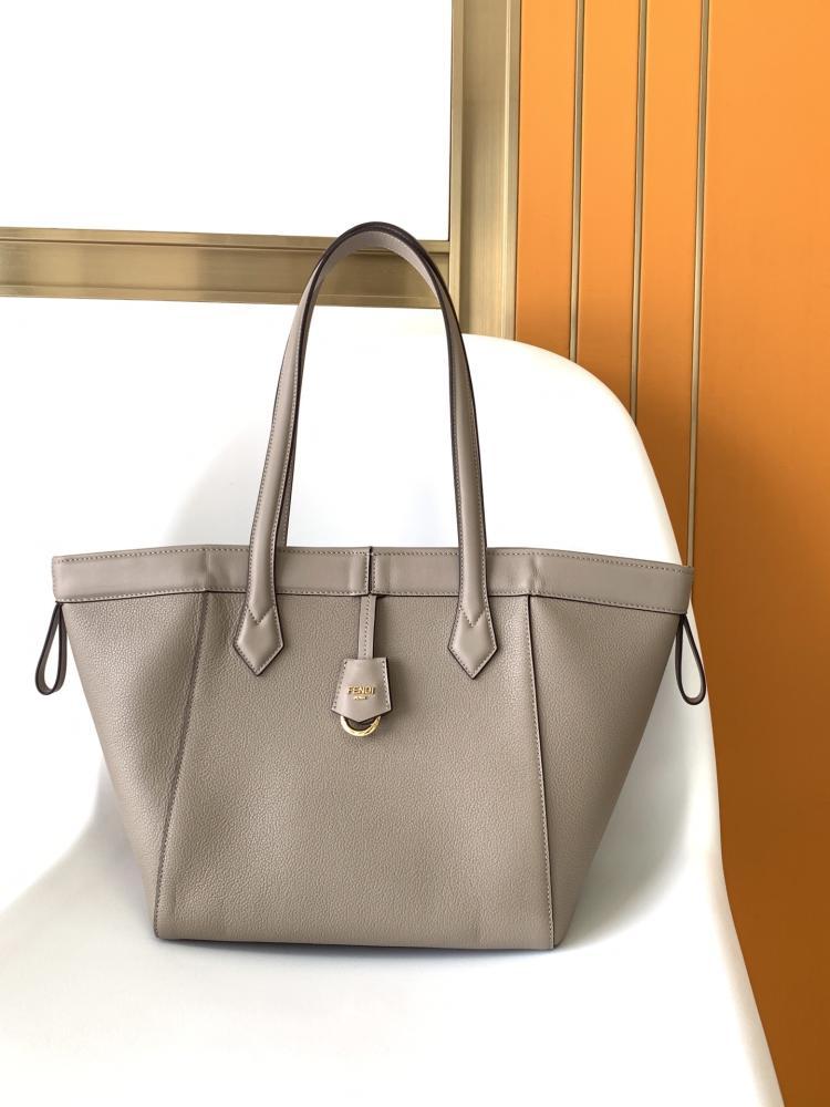 Calfskin Bucket Bag