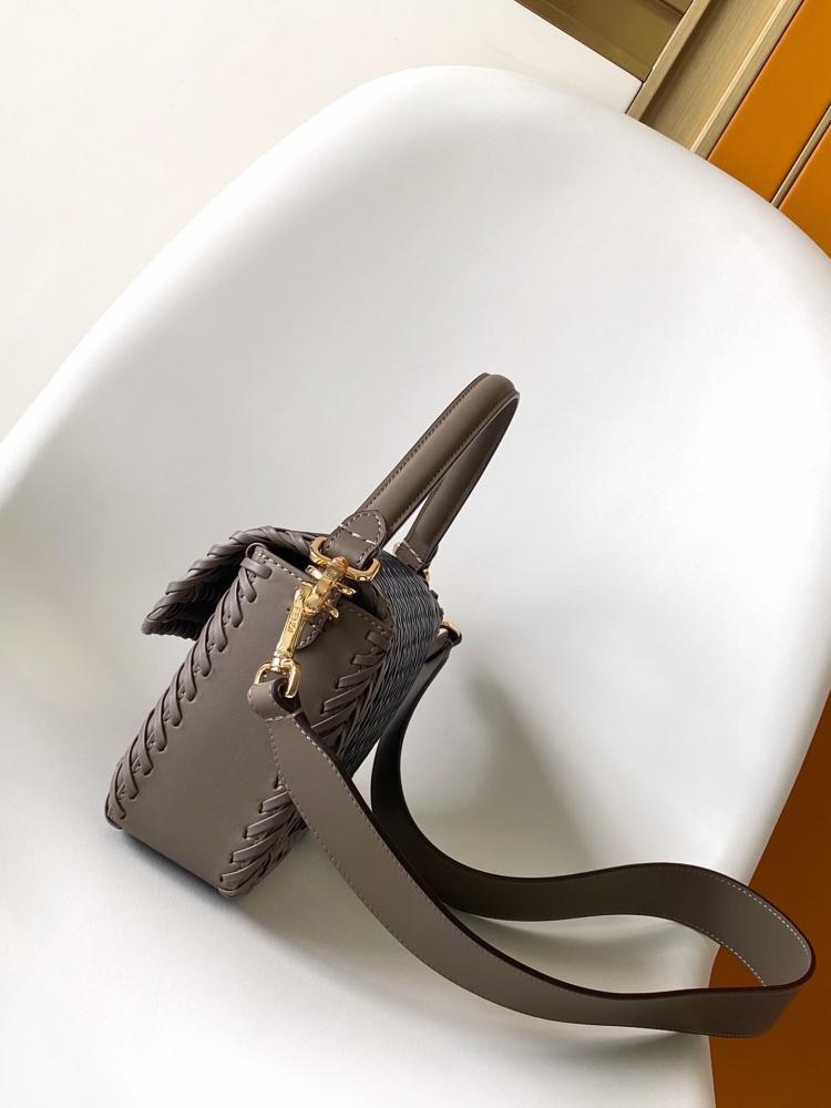 Classic Leather Shoulder Bag
