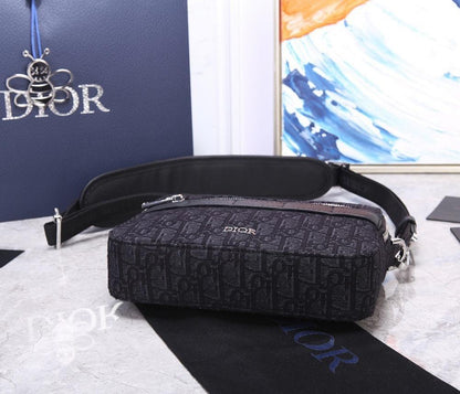 Modern Luxury Monogram Leather Top Handle Bag – Special Edition